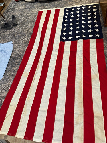 Valley forge flag ww1 - co.,