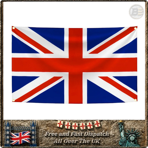 3ft 2ft union jack flag - 2ft, uk
