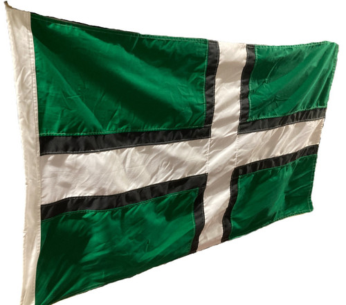Devon flag sewn - devon,