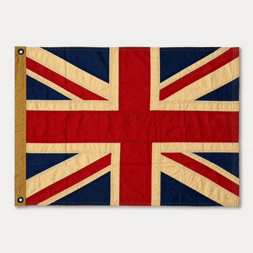 Union jack flag - vintage, style