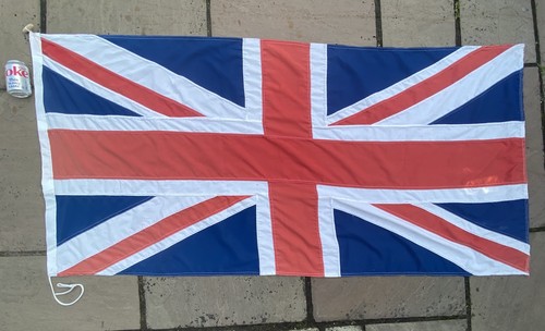 Yard union jack flag vgc - jack,