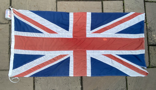 Yard union jack flag - 2.0,