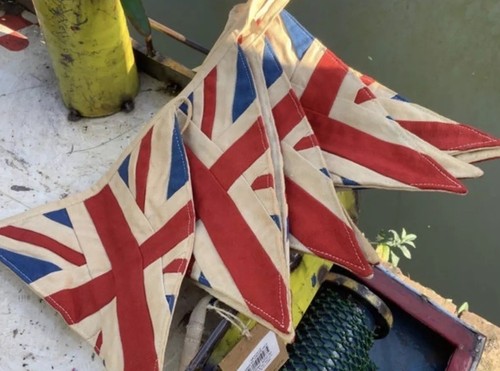Vintage union jack - union,