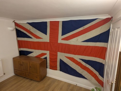 Giant vintage union jack - vintage, ships