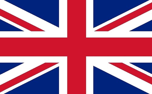 Union jack flag brass eyelets - flag,