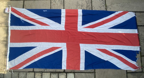 5yd vintage union jack - vintage,