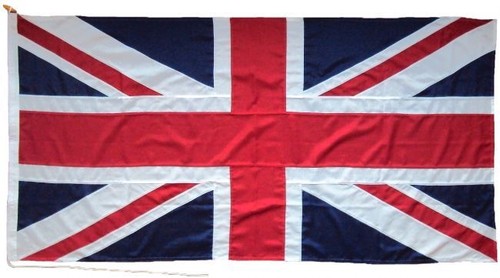 Union flags fully sewn with - flags,