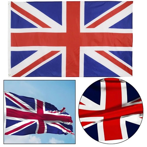 Union jack flag brass - union,