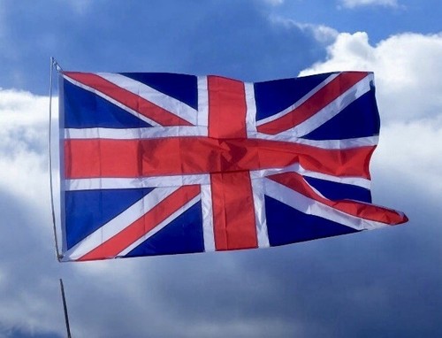 All sewn nylon union jack - nylon,