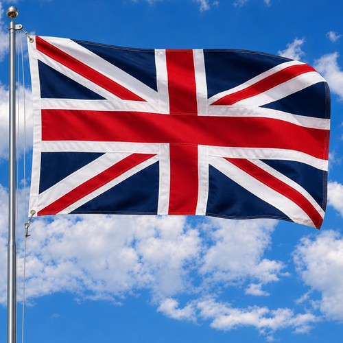 Union jack flags - union,
