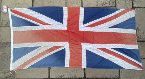5yd vintage union jack flag - union,