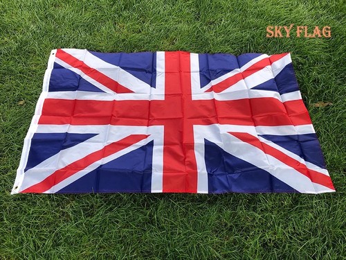 Sewn union jack flag - jack,