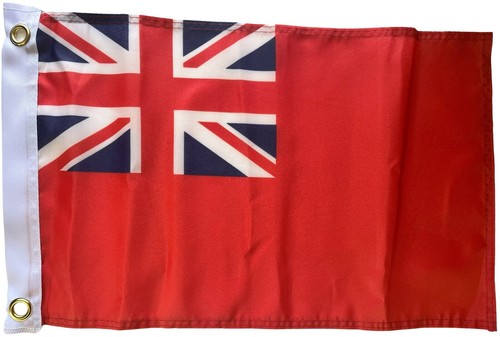 Red ensign flag 11 - red,