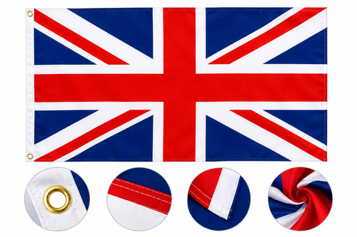 3ft 2ft union jack - 3ft, uk