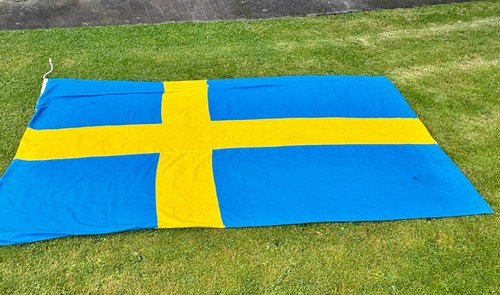 Large swedish flag 280 - flag,