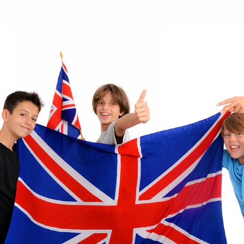 Union jack flag brass - jack,