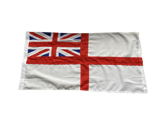 Royal navy white ensign - ensign, fully