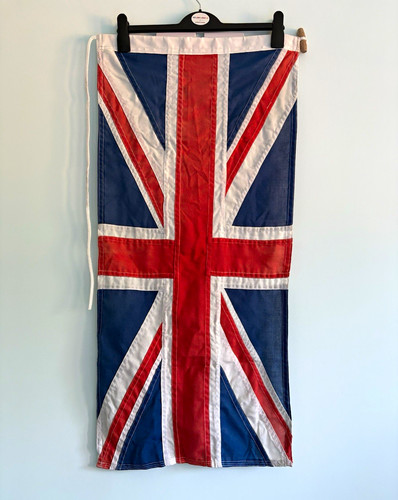 Flag makers hand sewn vintage