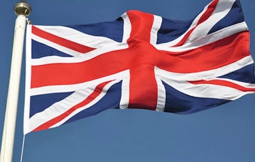 Union jack flag - 🇬🇧🔥,