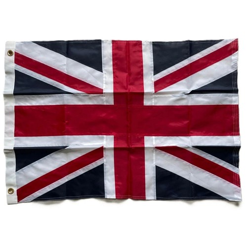 Sewn union jack flag - jack,