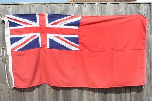 Red ensign yard sewn - ensign, 1.5
