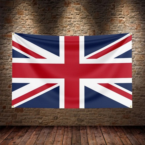 Sewn union jack - sewn, flag