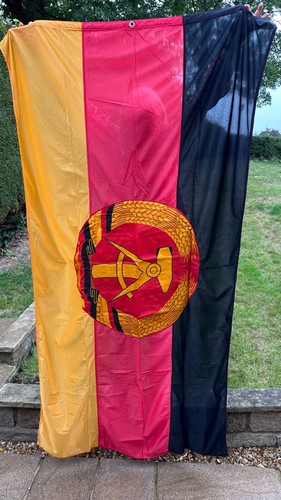 East germany ddr flag - east, 2