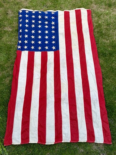 Large star american flag - large, 48