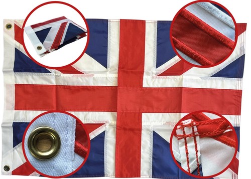 Union jack flag 5ft 1ft - 1.5ft,