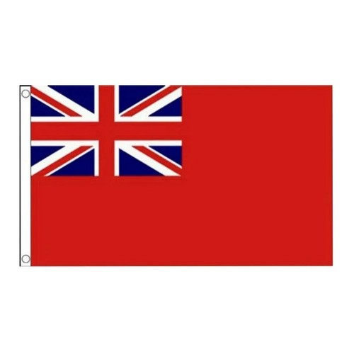 Red ensign sewn mod marine - red,