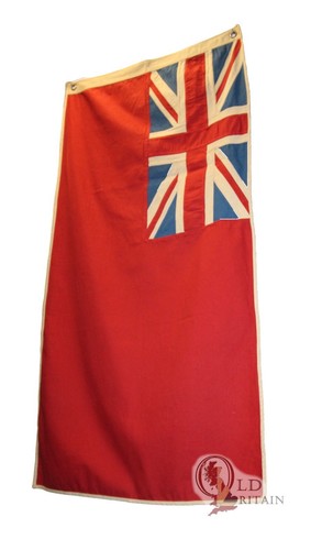 British red ensign duster - red,