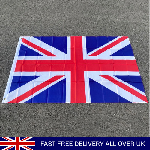 Sewn union jack flag - flag, 5x3ft