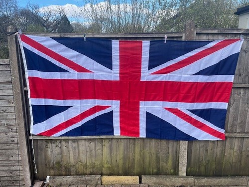 Union jack mod sewn woven - mod,