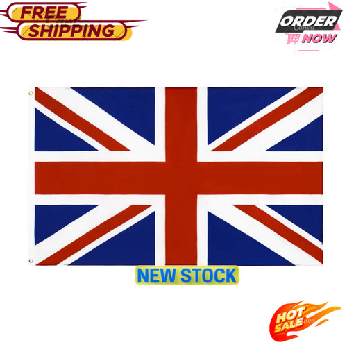 Sewn union jack - flag, 5x3ft