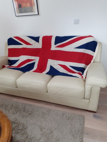 Vintage union jack flag - vintage, 3ft