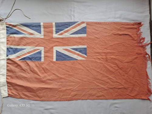 Vintage stitched red ensign - stitched,