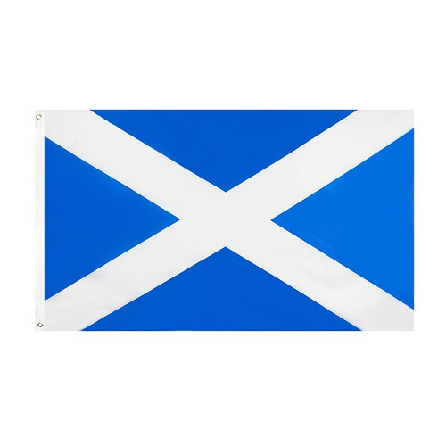 Scotland flag bunting - flag, 3x2ft