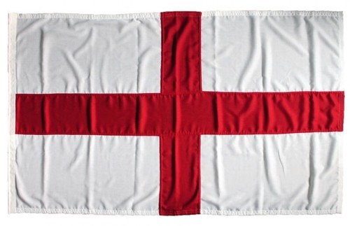 Georges fully sewn - st., flag