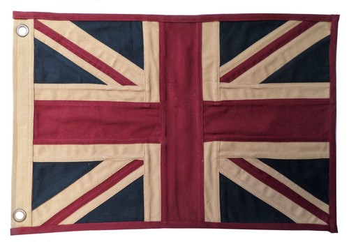 Union jack fully sewn aged - jack,