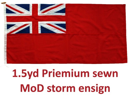 Red ensign - 1.5, yd