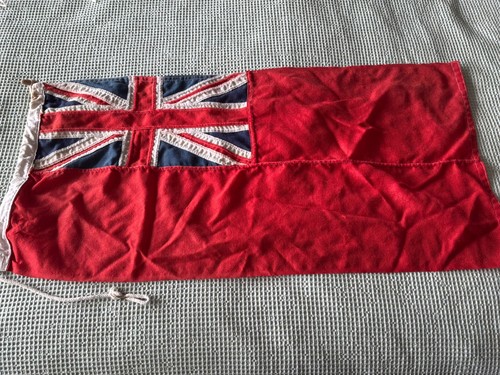Red ensign flag sewn - -, panels