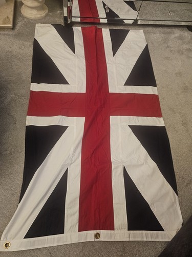 Sewn canvas union jack - union,