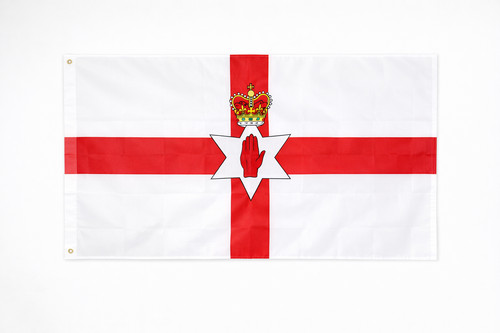Embroidered northern ireland - northern,