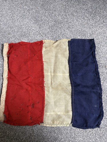 Vintage french tricolor - french, flag