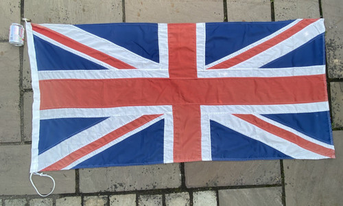 Yard union jack flag large - yard,