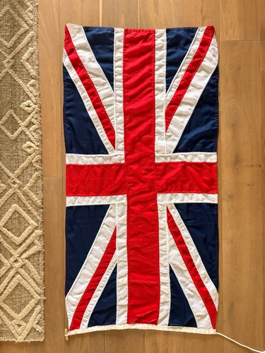 Vintage union jack flag x - jack,