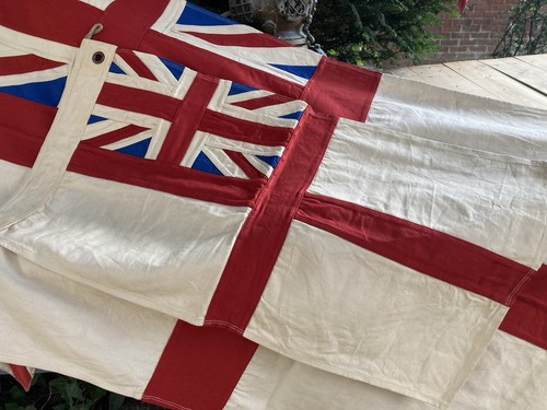 Royal navy white ensign fully - navy,