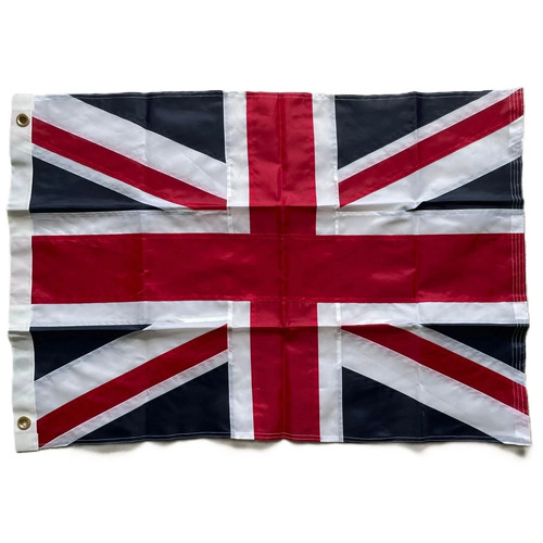 Sewn union jack flag 5x3ft - sewn,