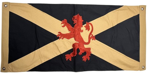 Vintage scotland flag sewn - scotland,
