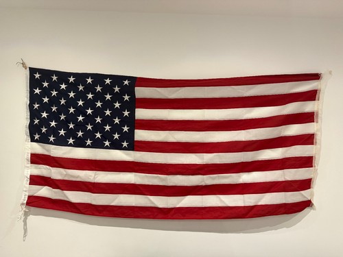 Sewn amercian flag 5yrd - amercian,